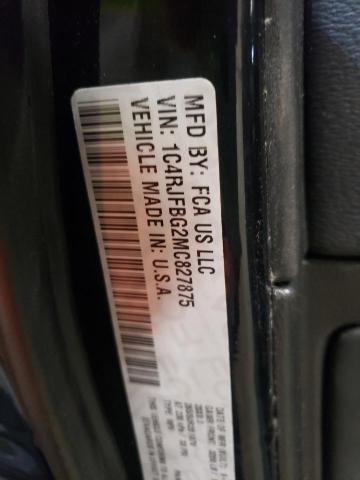 1C4RJFBG2MC827875 Jeep Grand Cherokee Limited