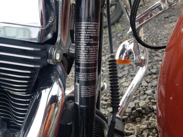 2011 HARLEY-DAVIDSON FLHX 1HD1KBM18BB635325