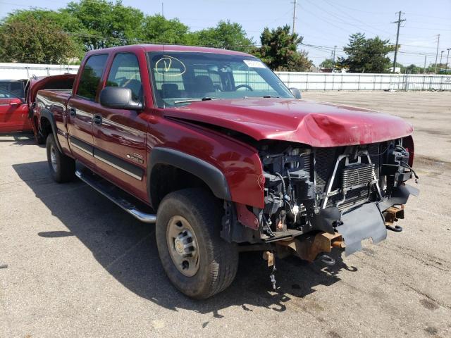 Salvage trucks for sale at Moraine, OH auction: 2005 Chevrolet Silverado