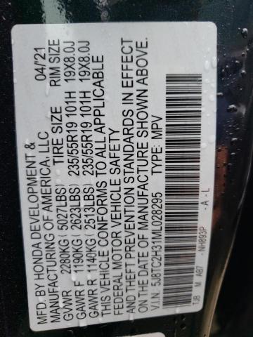 2021 ACURA RDX - 5J8TC2H31ML028295