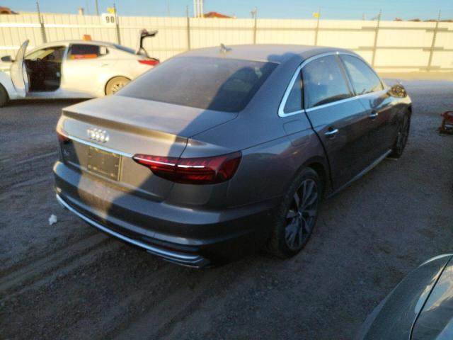 2020 AUDI A4 PRESTIG WAUJMAF43LA063579