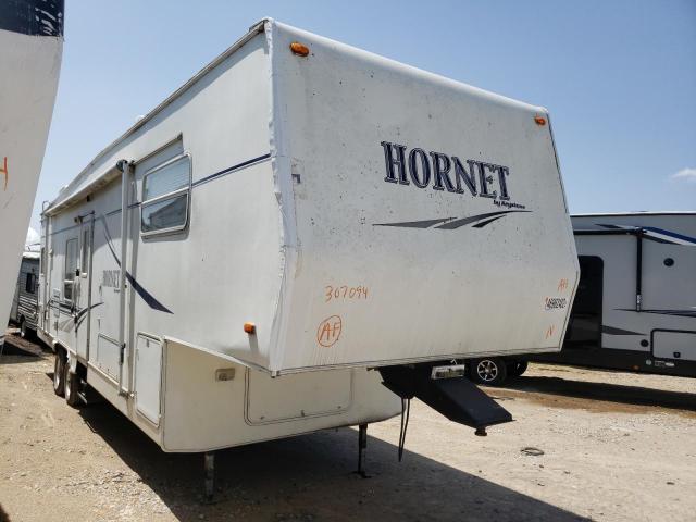 Hornet salvage cars for sale: 2003 Hornet Travel Trailer