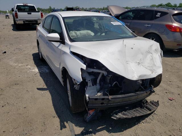Salvage cars for sale from Copart Fredericksburg, VA: 2019 Nissan Sentra S