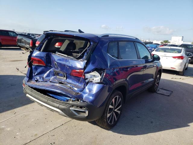 2022 VOLKSWAGEN TAOS SE 3VVRX7B23NM036331