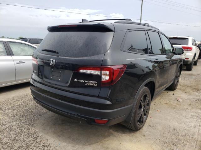 2020 HONDA PILOT BLAC 5FNYF6H79LB027533