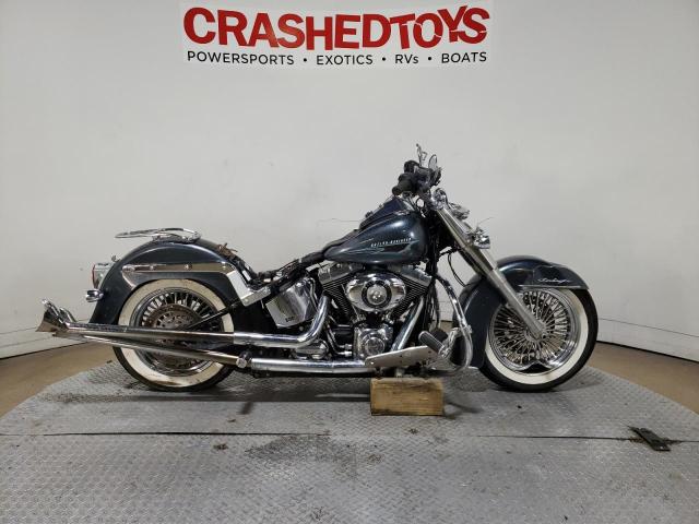 Salvage cars for sale from Copart Dallas, TX: 2015 Harley-Davidson Flstn Soft