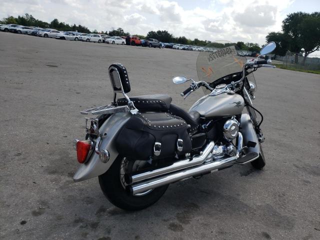 2008 YAMAHA XVS650 A JYAVM01E38A123071