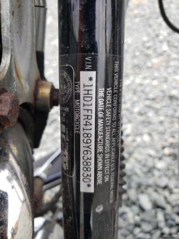 2009 HARLEY-DAVIDSON FLHRC 1HD1FR4189Y638830