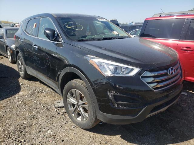 Salvage cars for sale from Copart Chicago Heights, IL: 2016 Hyundai Santa FE S