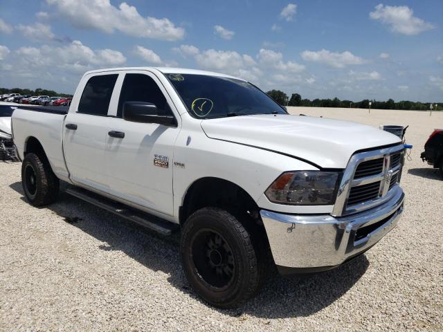Salvage cars for sale from Copart Arcadia, FL: 2012 Dodge RAM 2500 S