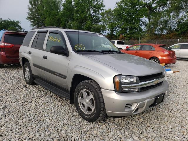Salvage cars for sale from Copart Cicero, IN: 2004 Chevrolet Trailblazer