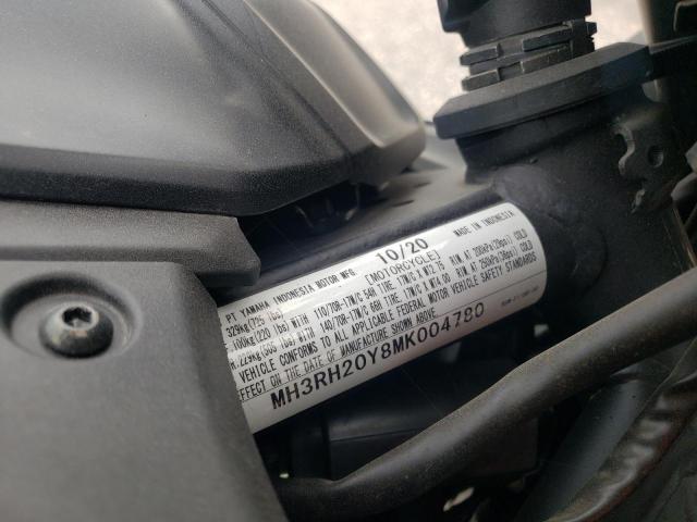 2021 YAMAHA MT-03 MH3RH20Y8MK004780