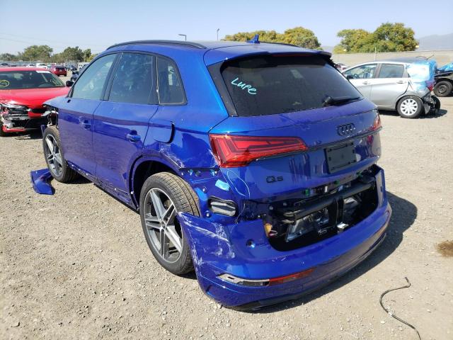 2022 AUDI Q5 E PREMI WA1E2AFY8N2061637