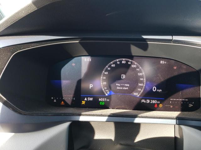 2022 VOLKSWAGEN TAOS SE 3VVRX7B23NM036331