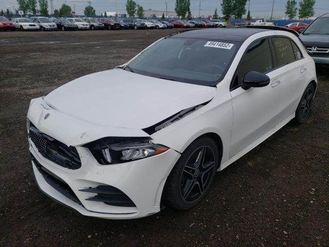 2019 MERCEDES-BENZ A 250 4MAT WDD3F4HB7KJ099122