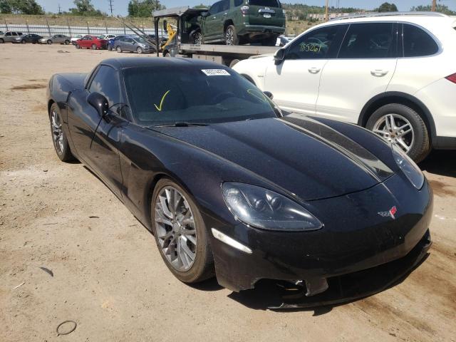 Salvage cars for sale from Copart Colorado Springs, CO: 2006 Chevrolet Corvette
