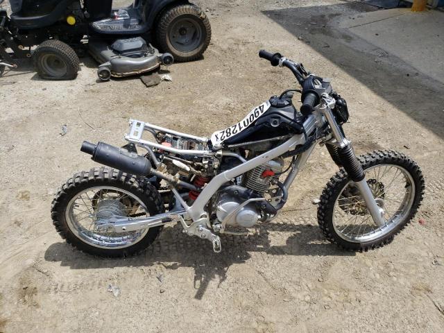 2021 HONDA CRF125 F LALJE0342M3302269