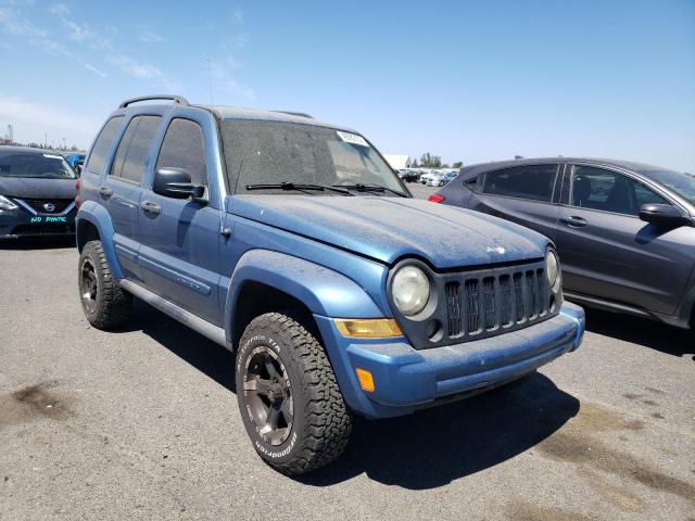 jeep liberty 2022 blue