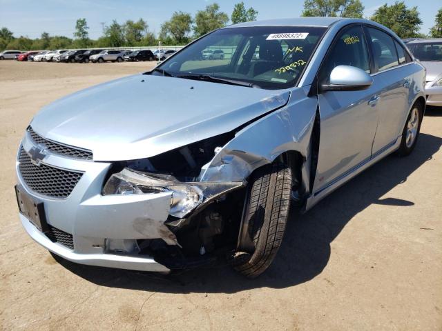 2012 CHEVROLET CRUZE LT - 1G1PF5SC2C7320832