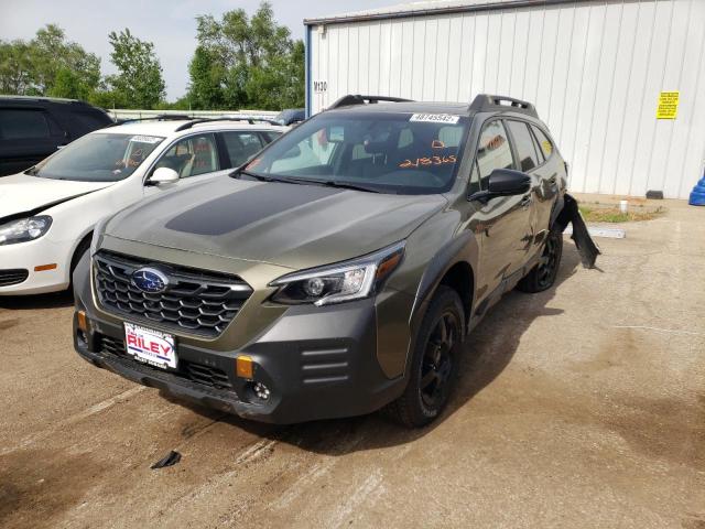 2022 SUBARU OUTBACK WI 4S4BTGUD0N3218365