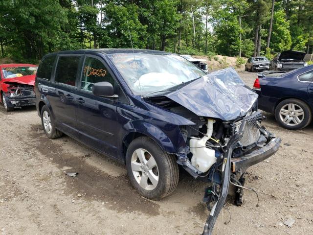 Salvage cars for sale from Copart Lyman, ME: 2013 Dodge Grand Caravan
