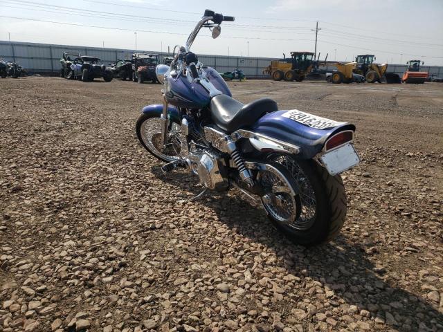 2003 HARLEY-DAVIDSON FXDWG 1HD1GEV103K336382