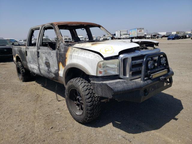 Salvage cars for sale from Copart San Diego, CA: 2007 Ford F250 Super