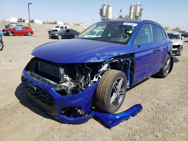 2022 AUDI Q5 E PREMI WA1E2AFY8N2061637