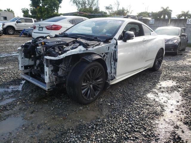 2020 INFINITI Q60 PURE JN1EV7EK1LM340526