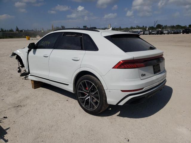 2022 AUDI Q8 PRESTIG WA1FVBF14ND007616