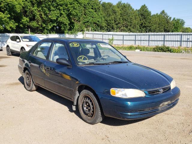 Salvage cars for sale from Copart London, ON: 2000 Toyota Corolla VE