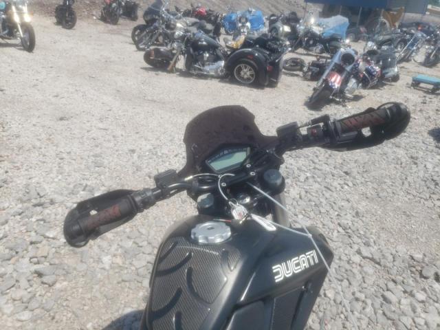 2012 DUCATI HYPERMOTAR ZDM1YAAN7CB025455