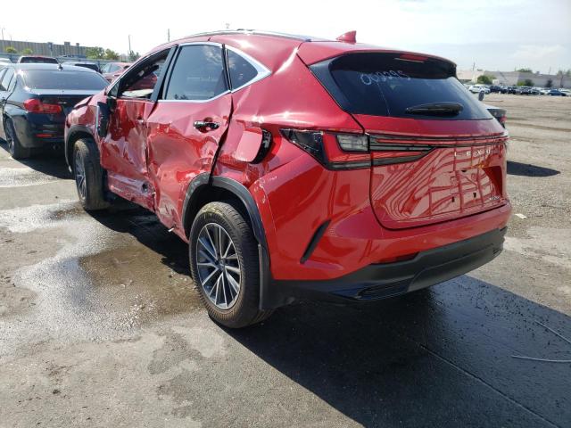2022 LEXUS NX 250 JTJADCAZ9N2002295