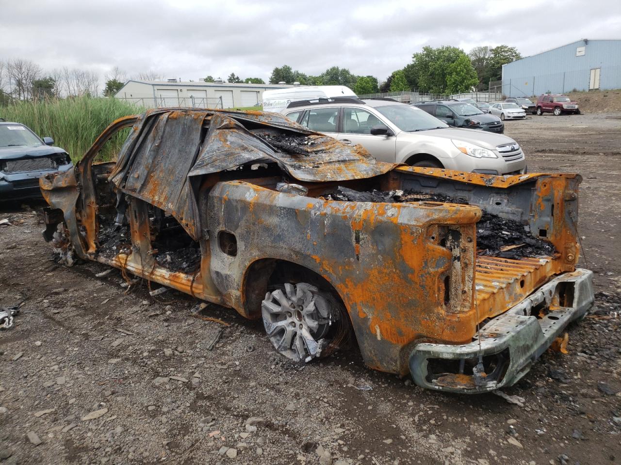 3GCUYDED9MG413937 CHEVROLET ALL Models 2021
