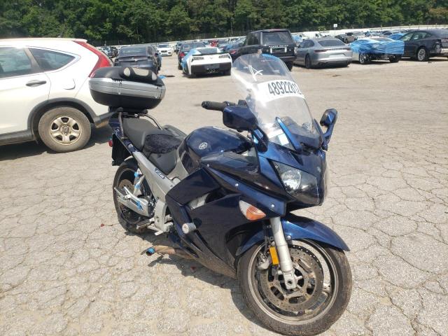 Salvage cars for sale from Copart Austell, GA: 2012 Yamaha FJR1300 A