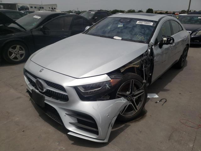 2019 MERCEDES-BENZ CLS 450 4M WDD2J5KB0KA042687