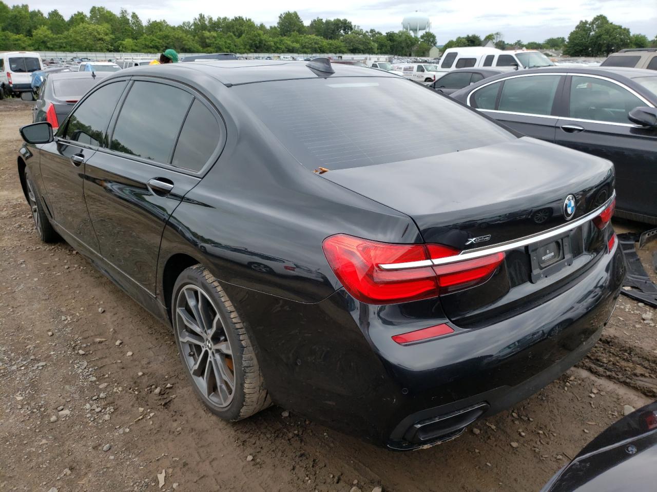 2019 BMW 740 Xi VIN: WBA7E4C59KGV70584 Lot: 49447632