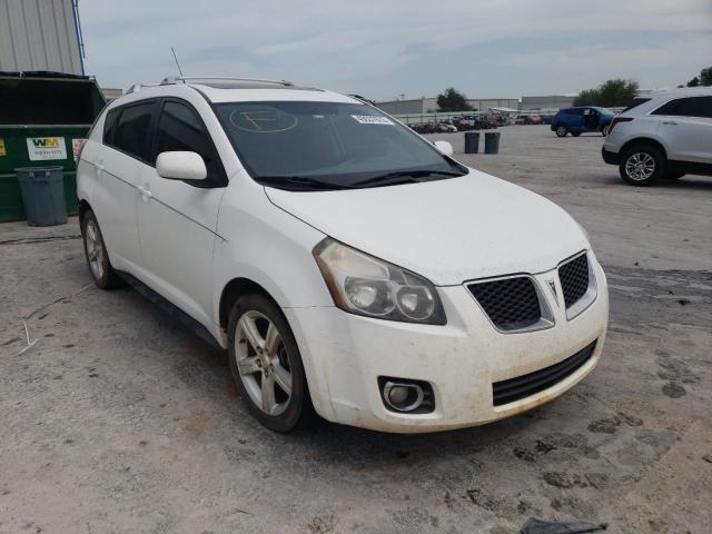 Salvage cars for sale from Copart Tulsa, OK: 2009 Pontiac Vibe