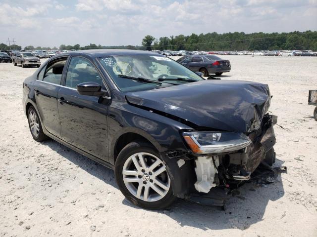 Salvage cars for sale from Copart Loganville, GA: 2017 Volkswagen Jetta S