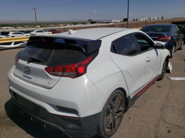 2020 HYUNDAI VELOSTER N KMHT36AH5LU005621