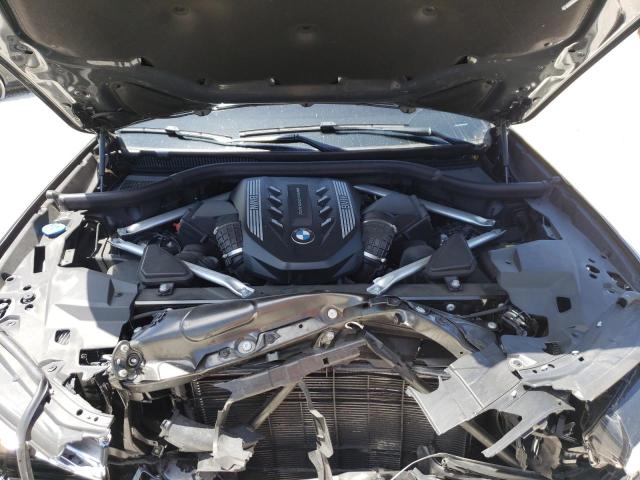 2021 BMW X6 M50I 5UXCY8C00M9F77369