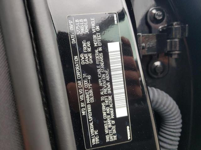 2018 VOLVO S90 T8 INS LVYBC0AL1JP031669