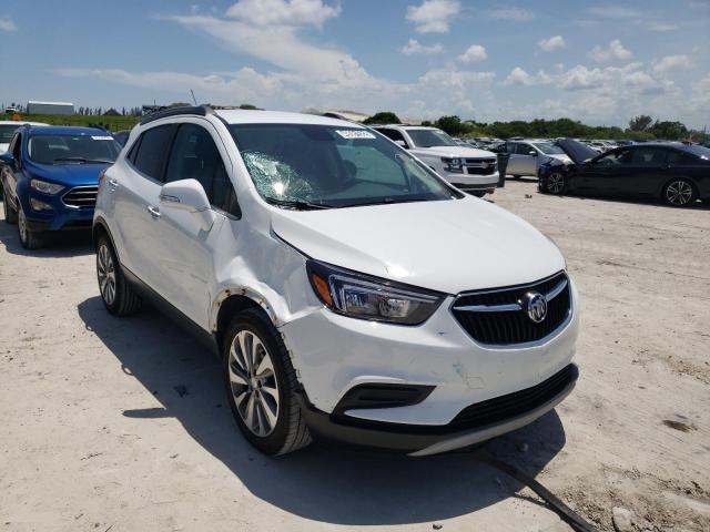 Salvage cars for sale from Copart West Palm Beach, FL: 2018 Buick Encore PRE