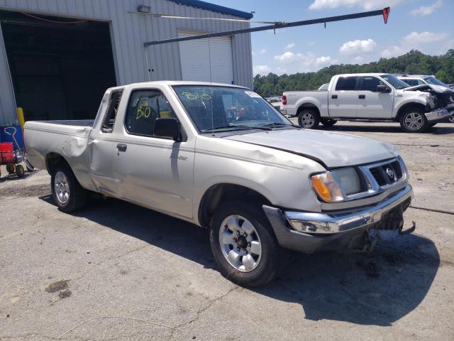 Salvage cars for sale from Copart Savannah, GA: 1999 Nissan Frontier K