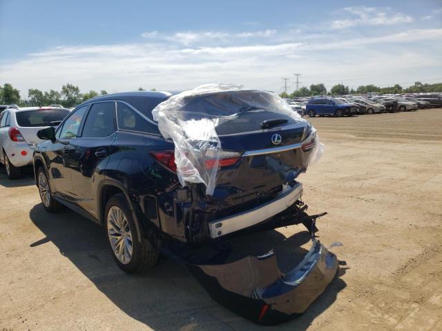 2021 LEXUS RX 450H L JTJJGKFA9M2016961