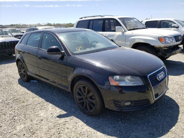 Salvage cars for sale from Copart Antelope, CA: 2009 Audi A3 2.0T