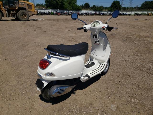 2010 VESPA LX 50 ZAPC386B5A5300017