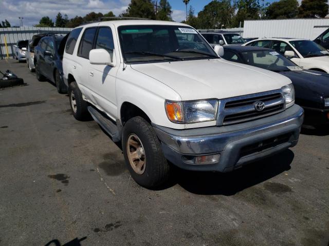 Vehiculos salvage en venta de Copart Vallejo, CA: 2000 Toyota 4runner SR