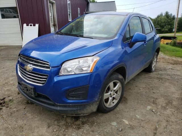 2015 CHEVROLET TRAX 1LS KL7CJPSB9FB099011