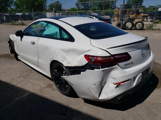 2022 MERCEDES-BENZ E AMG 53 W1K1J6BB0NF179282